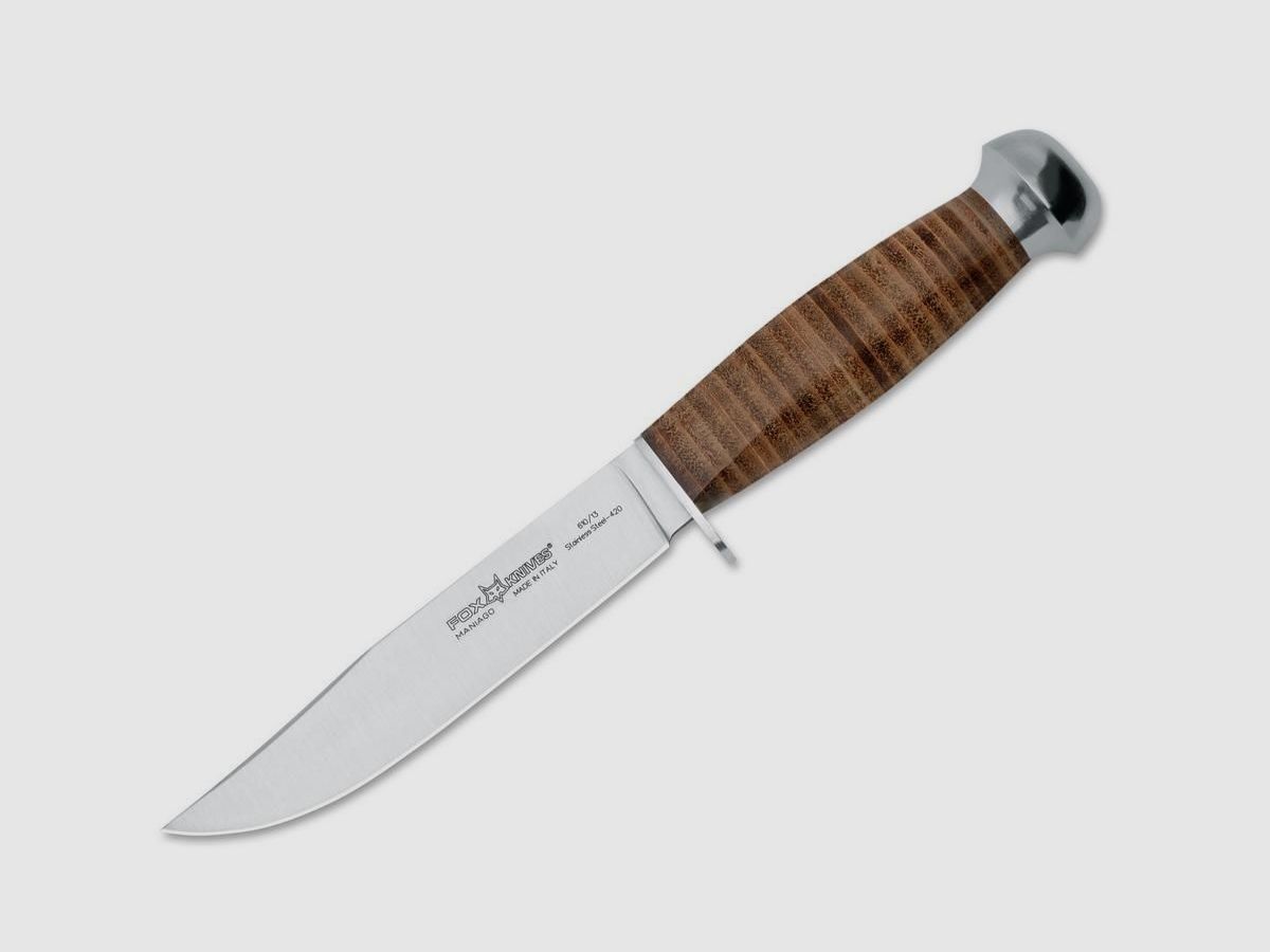 Fox Knives European Hunter Hunting and Outdoor Knife, image 2 of 4