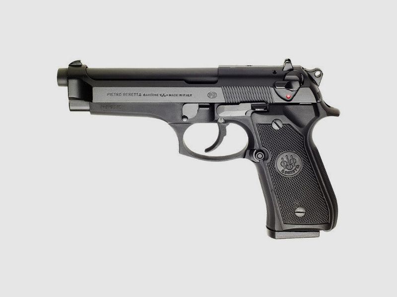 BERETTA PISTOLA SEMIAUT. MOD. 98 FS CAL. 9X21, immagine 2 di 10