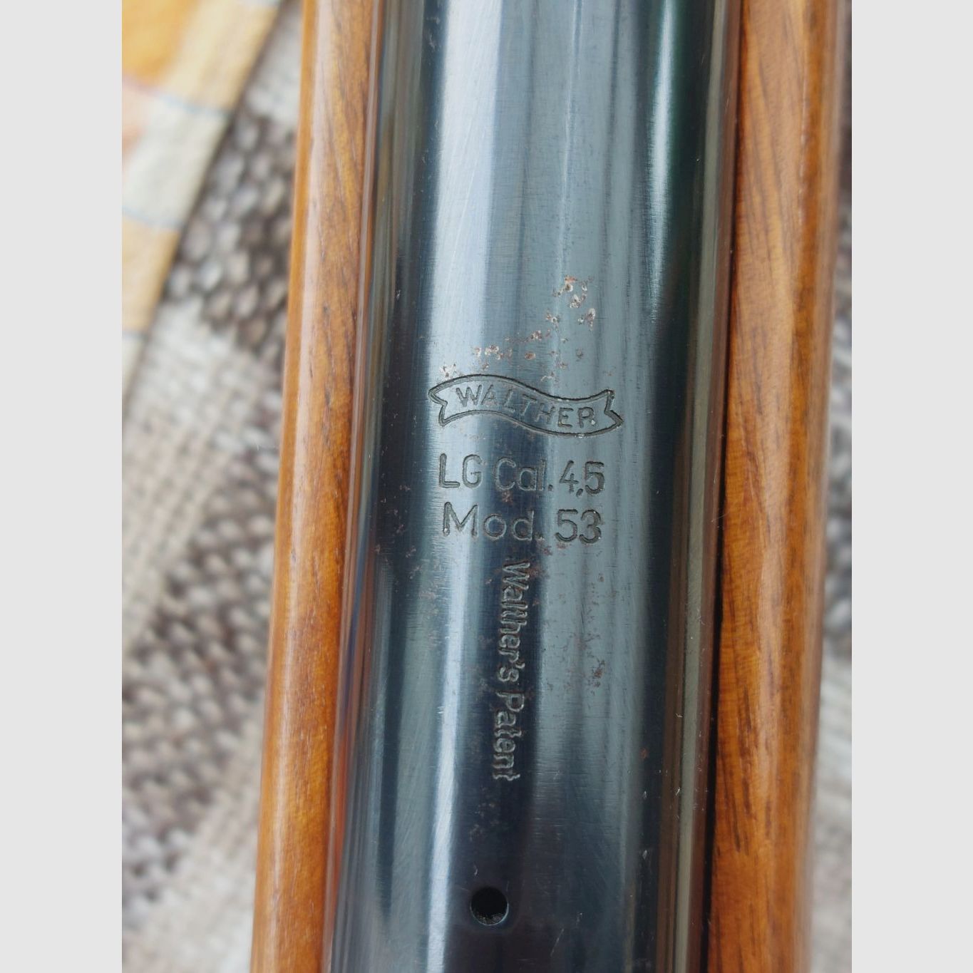  Luftgewehr  - Walther 53