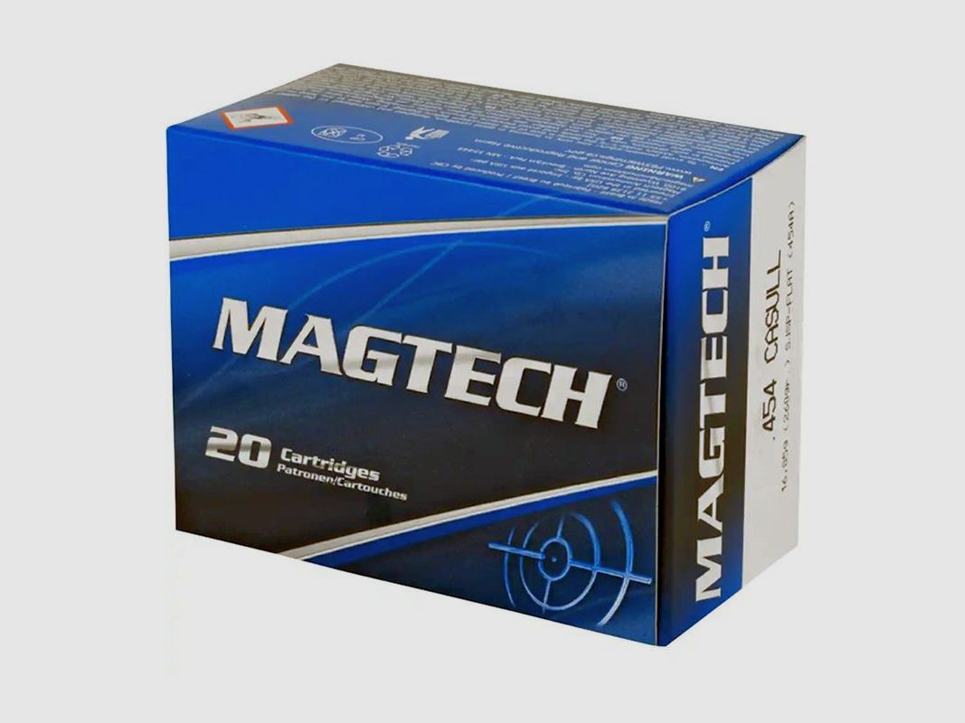 TMF 260grs 20 cartridges