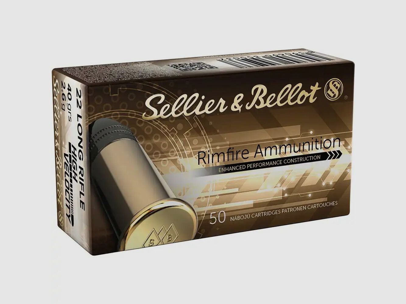 Sellier & Bellot HV LRN 40grs - 50Stk