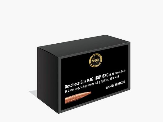 SAX KJG-HSR .243 5.3g