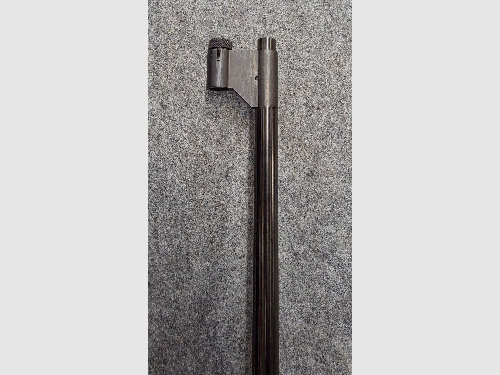 Q1 Skośny uchwyt tunelu koronkowego Haenel Mod. 3.112 z diopterem i precyzyjnym spustem przeładowującego kal. 4,5mm Diabolo 311 - 2, zdjęcie 9 z 10