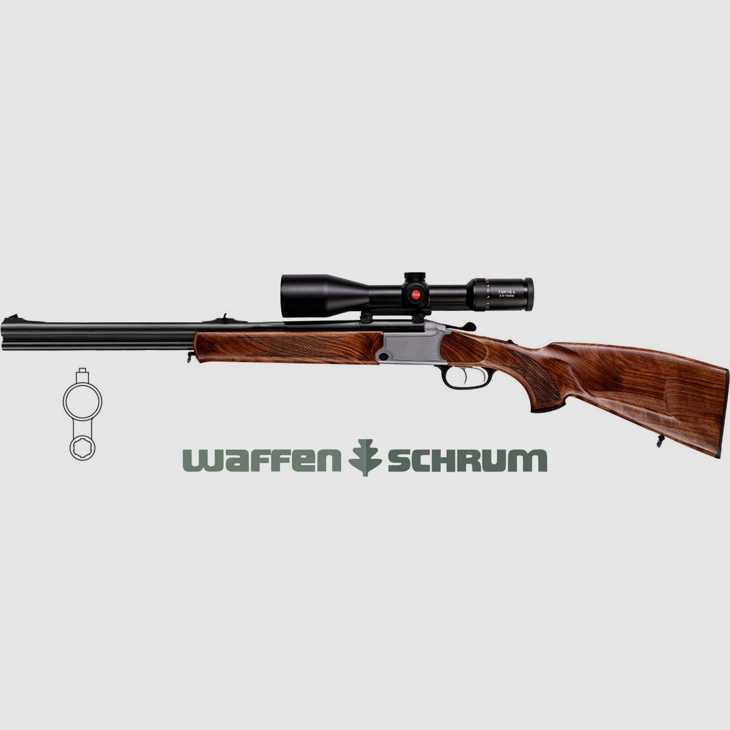 Blaser BBF97 complete offer including optics