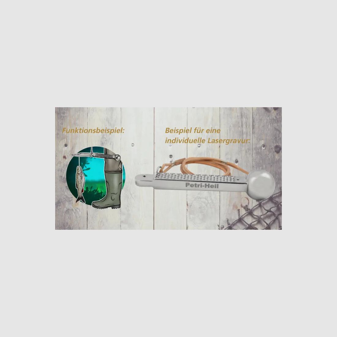 PUMA waagemesser, Angel- und Fischermesser