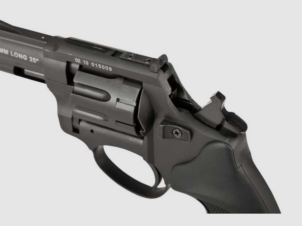 Revolver Zoraki R1 K-6L, canon de 2,5", cal. 5,6/6 mm Long, noir, image 3 sur 5