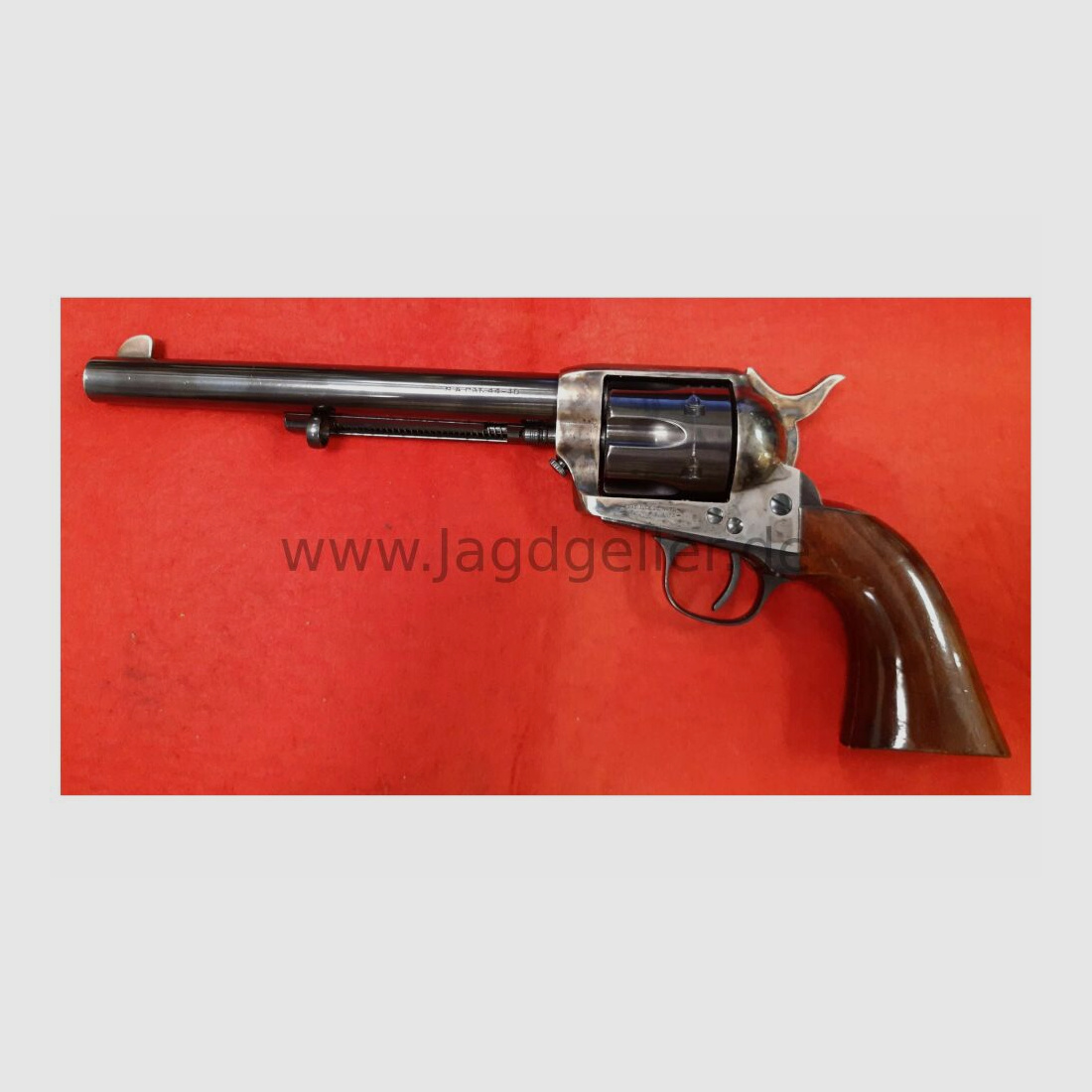 SA-Revolver Hege-Uberti 1873SAA First Issue? .44-40WCF