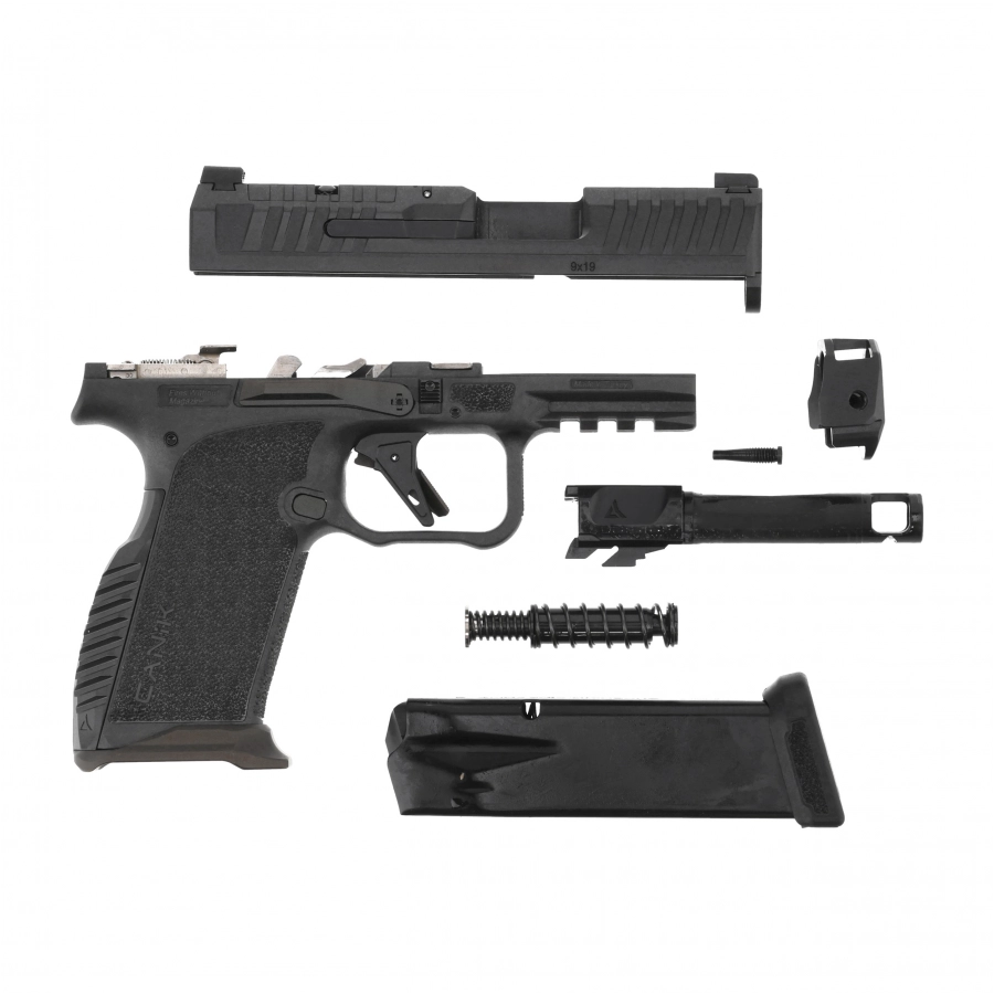 Pistola Canik Prime Radian 9mm Luger Black, immagine 14 di 16