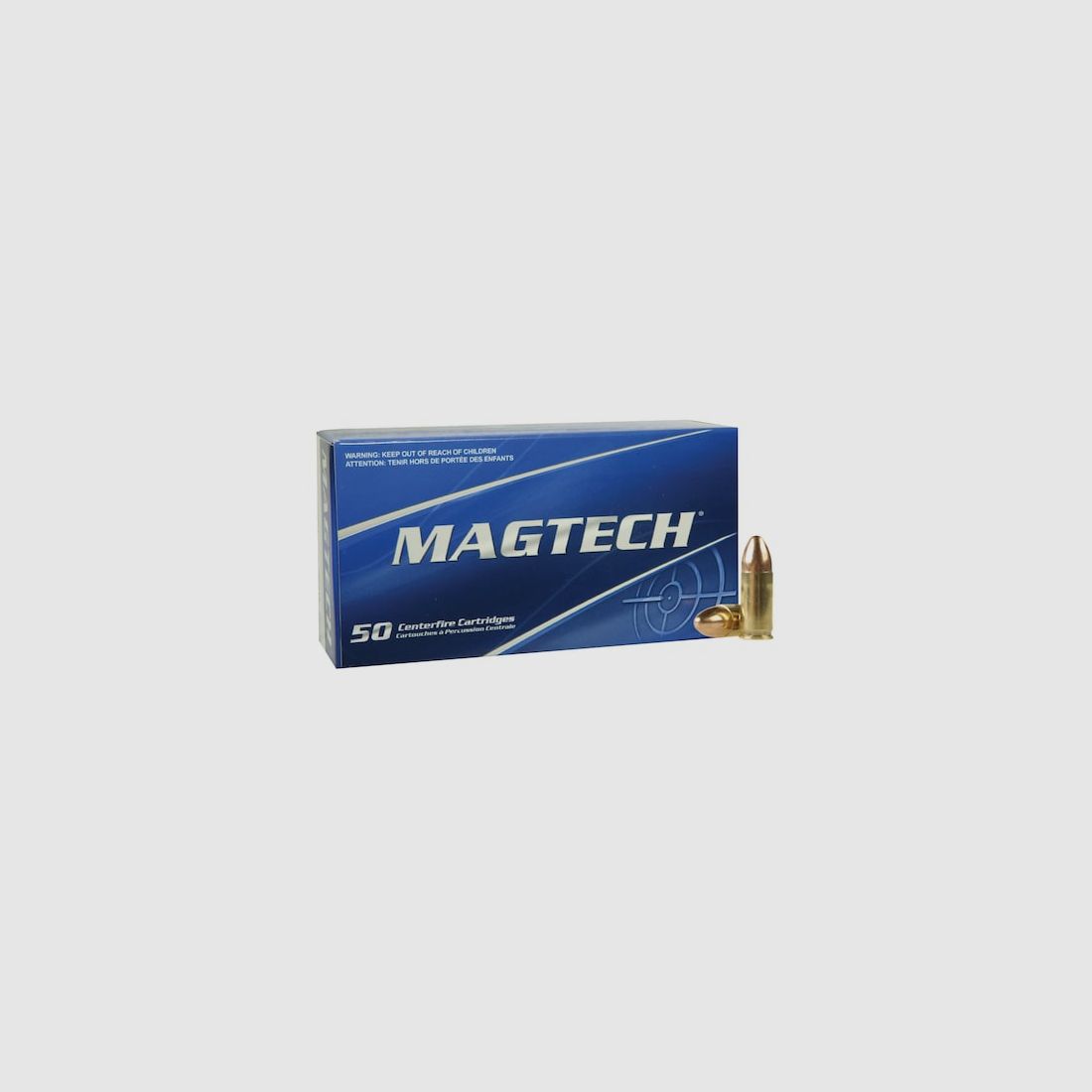 Magtech Munition Kal. 9 x 19 FMJ 124 grs pro 50, Bild 1 von 2