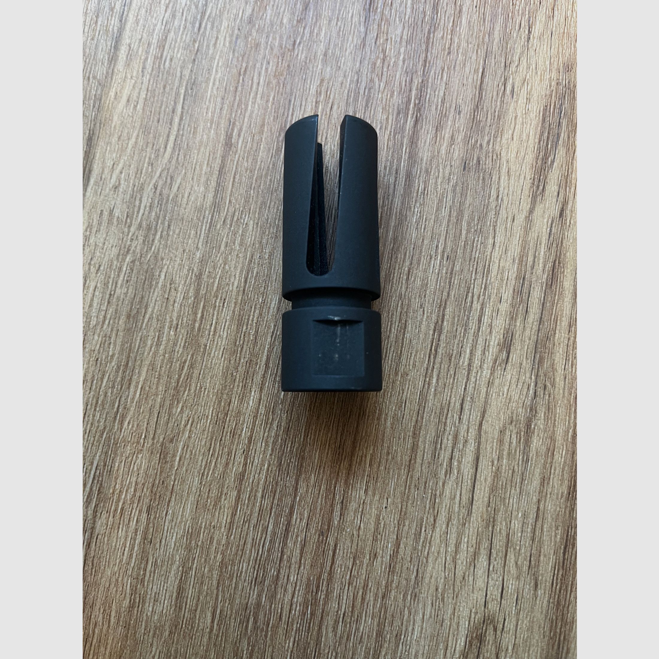 SMITH ENTERPRISE AR-15 supresor de destello .22 VORTEX G6-A2 Eliminador de destello 22 CAL 1/2-28 acero