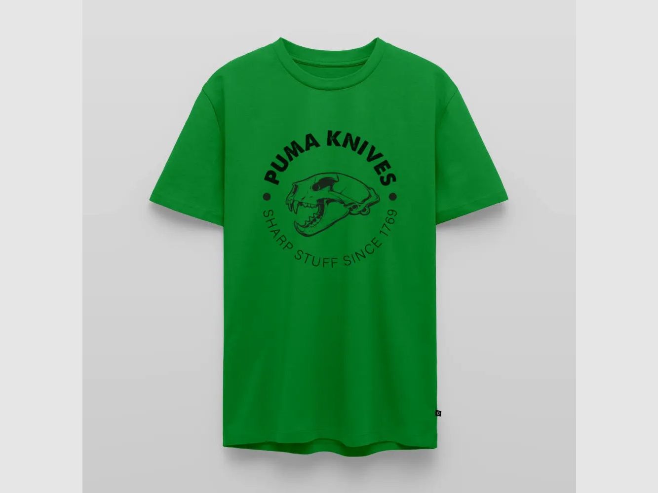 PUMA Men´s Premium T-Shirt "PUMA KNIVES Skull BW"