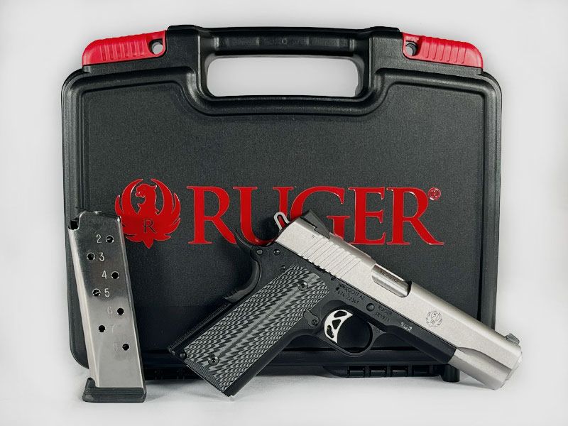 RUGER SR1911 LIGHTWEIGHT .45 Auto (.45 ACP)
