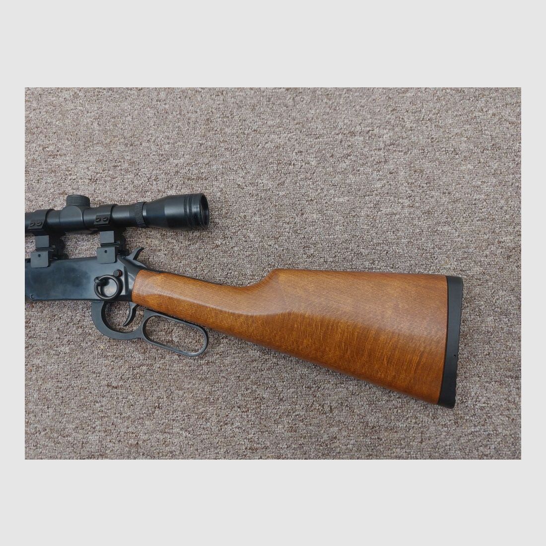 Walther lever-action repeater