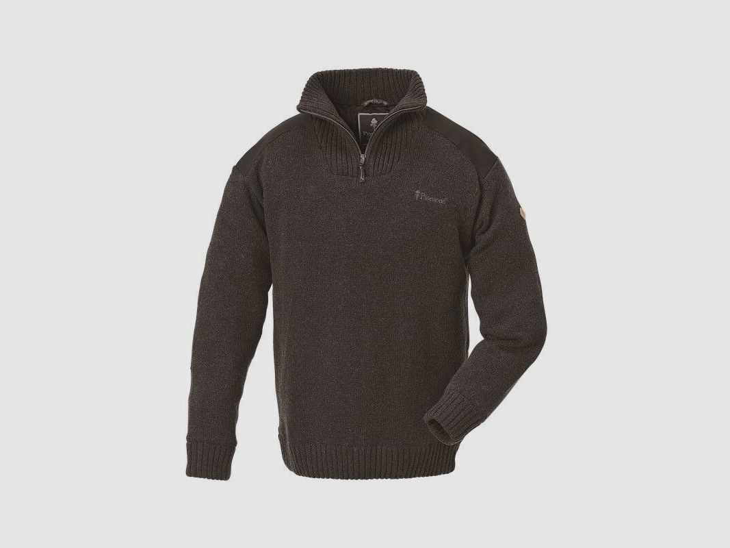 Pinewood Hurricane Strickpullover braun XL