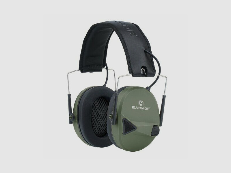 Earmor - Protection Auditive Active M30 - foliage