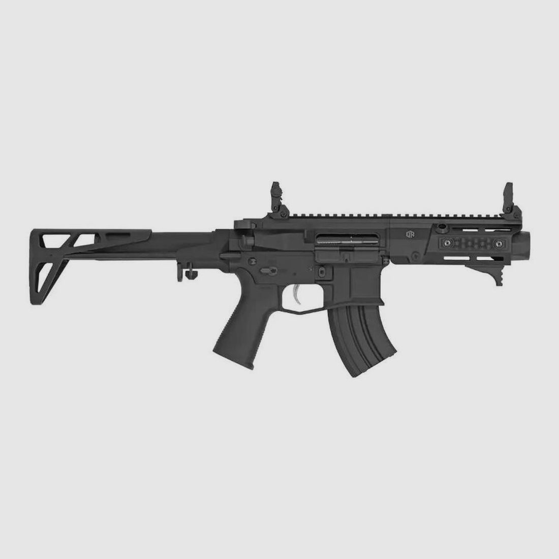 Replik AEG M923A Double Eagle - Integrierte ETU - Halb- und Vollautomatischer Schuss - Präzision und Zuverlässigkeit im Gelände, Bild 3 von 5