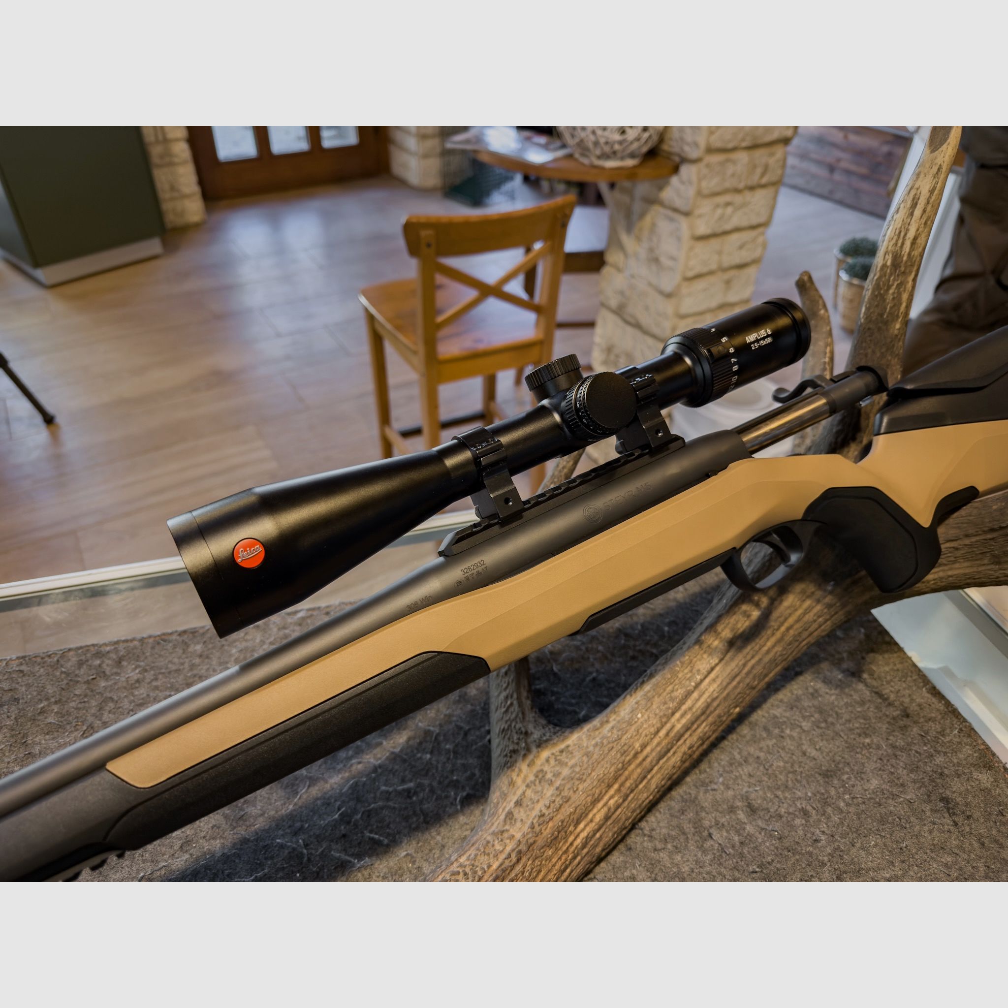 Steyr MS Wild Macherpaket mit Stihl Kettensäge