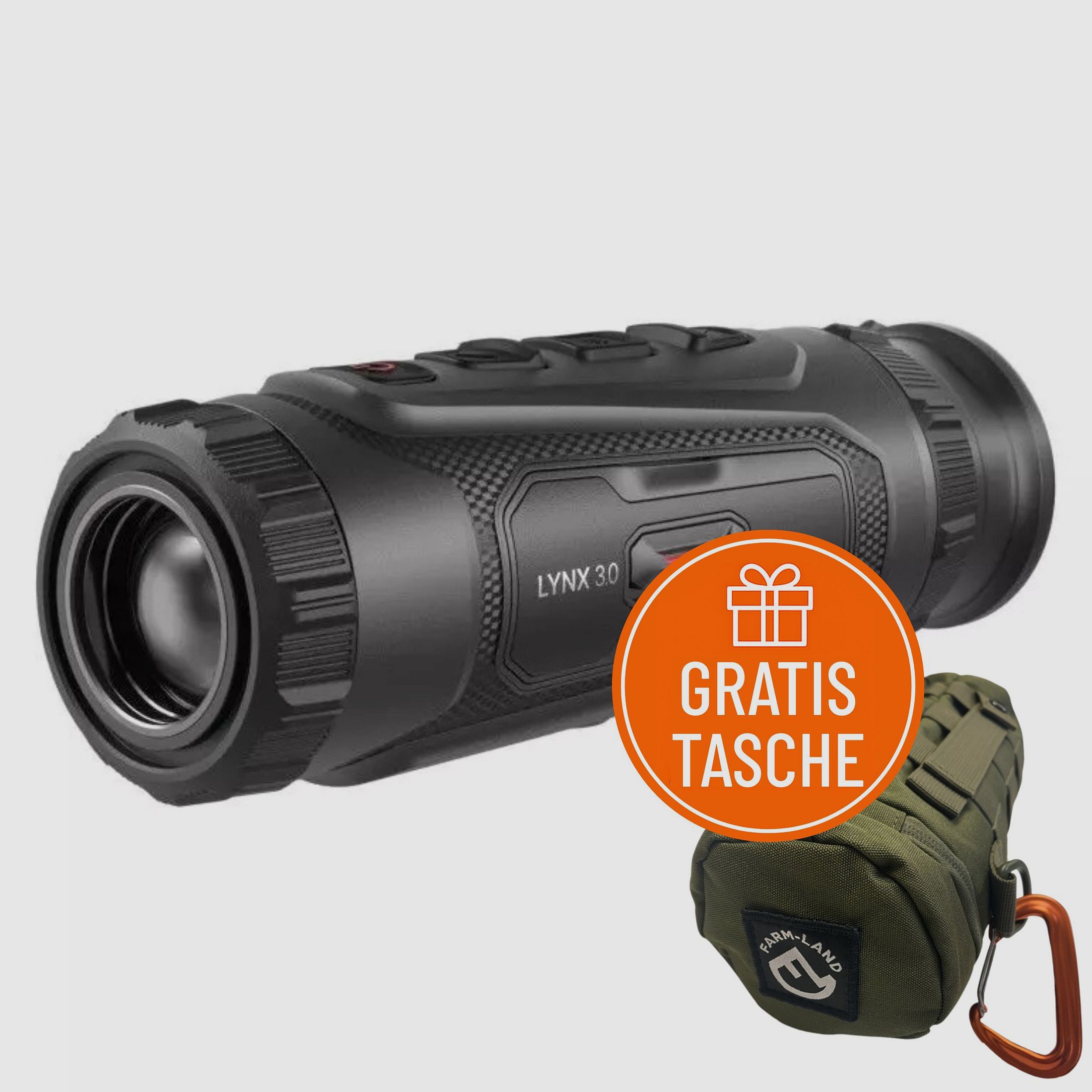 HIKMICRO Monokular Lynx LH25 3.0 inkl. GRATIS TASCHE