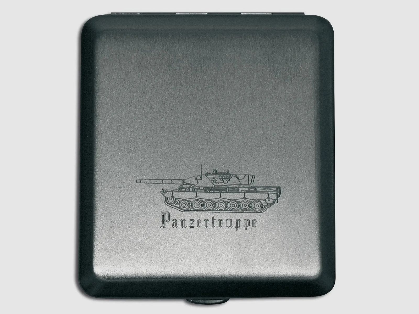 Bundeswehr Original Cigarette Case Armored Troops