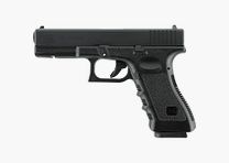 Glock 17 Gen. 3 GBB with CNC aluminum slide | GHK