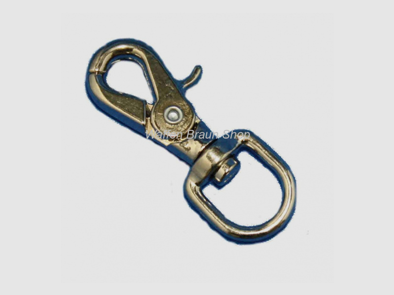 Spezieller Karabinerhaken, Länge 7,5 cm