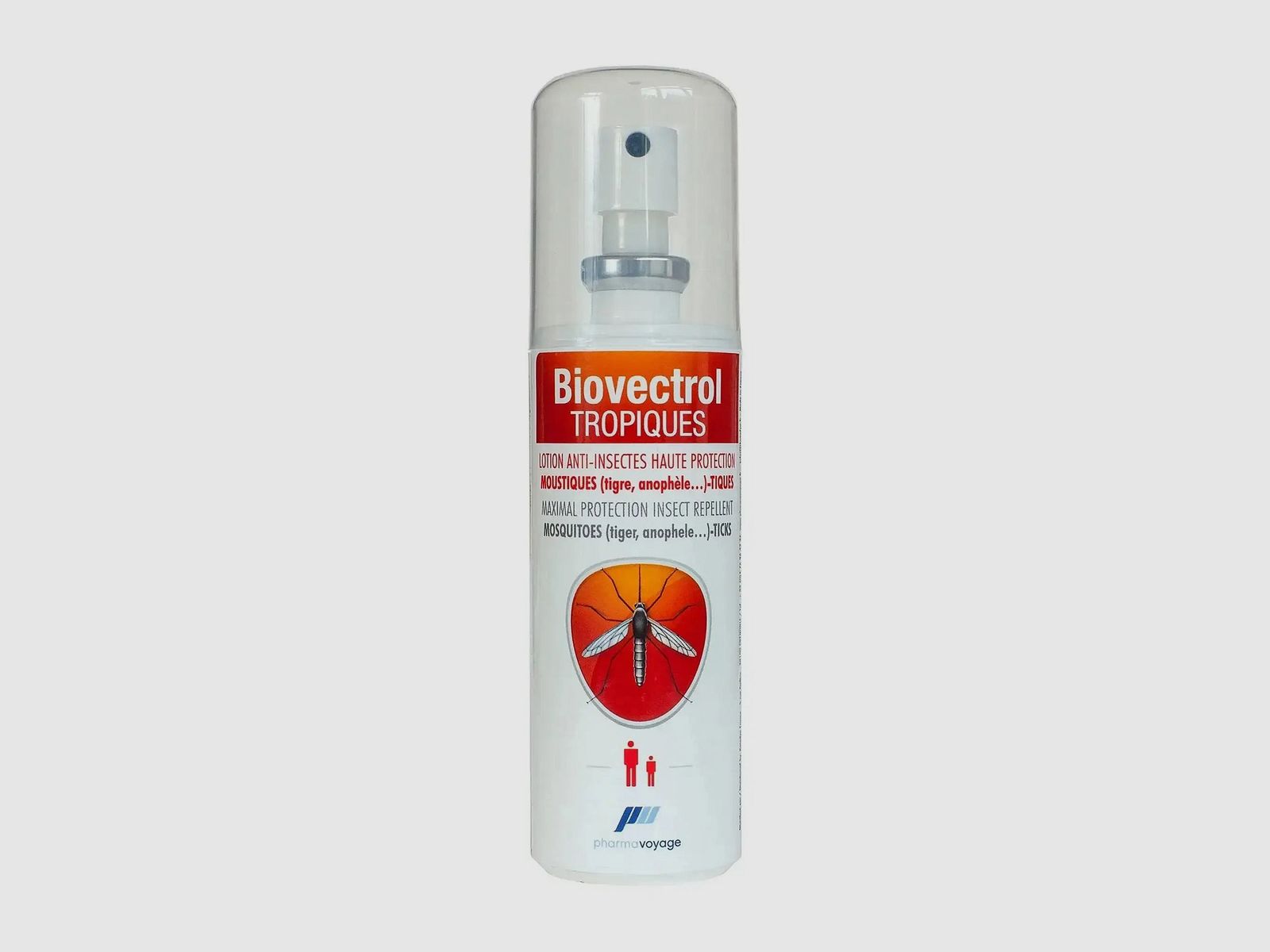 Pharmavoyage Pharmavoyage Anti-Mücken-Spray Biovectrol Tropiques