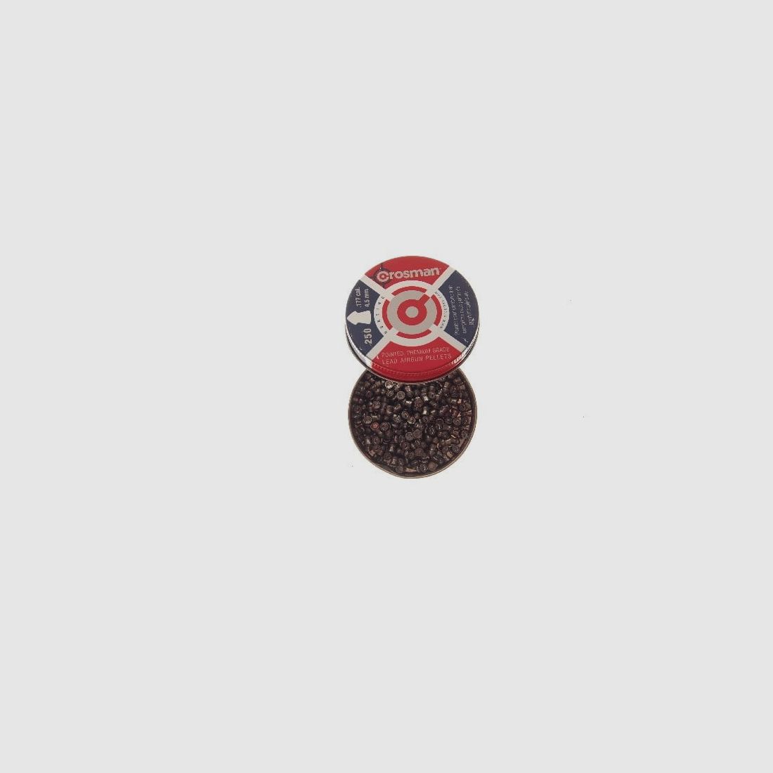 Crosman Pointed 4.5mm 250 stuks, afbeelding 4 van 5