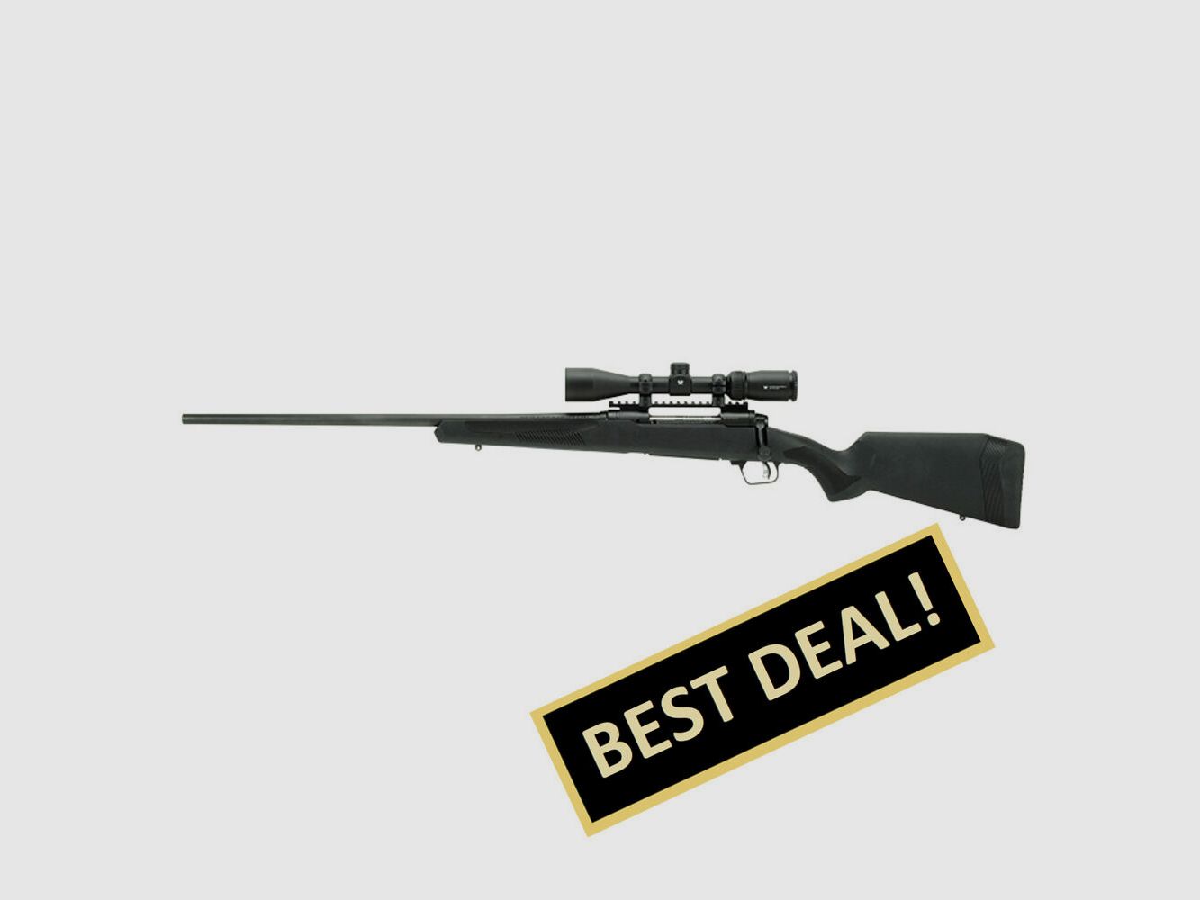 Savage 110 APEX HUNTER XP .223 REM LEFT HAND 20"/51CM WITH 3-9X40 SCOPE