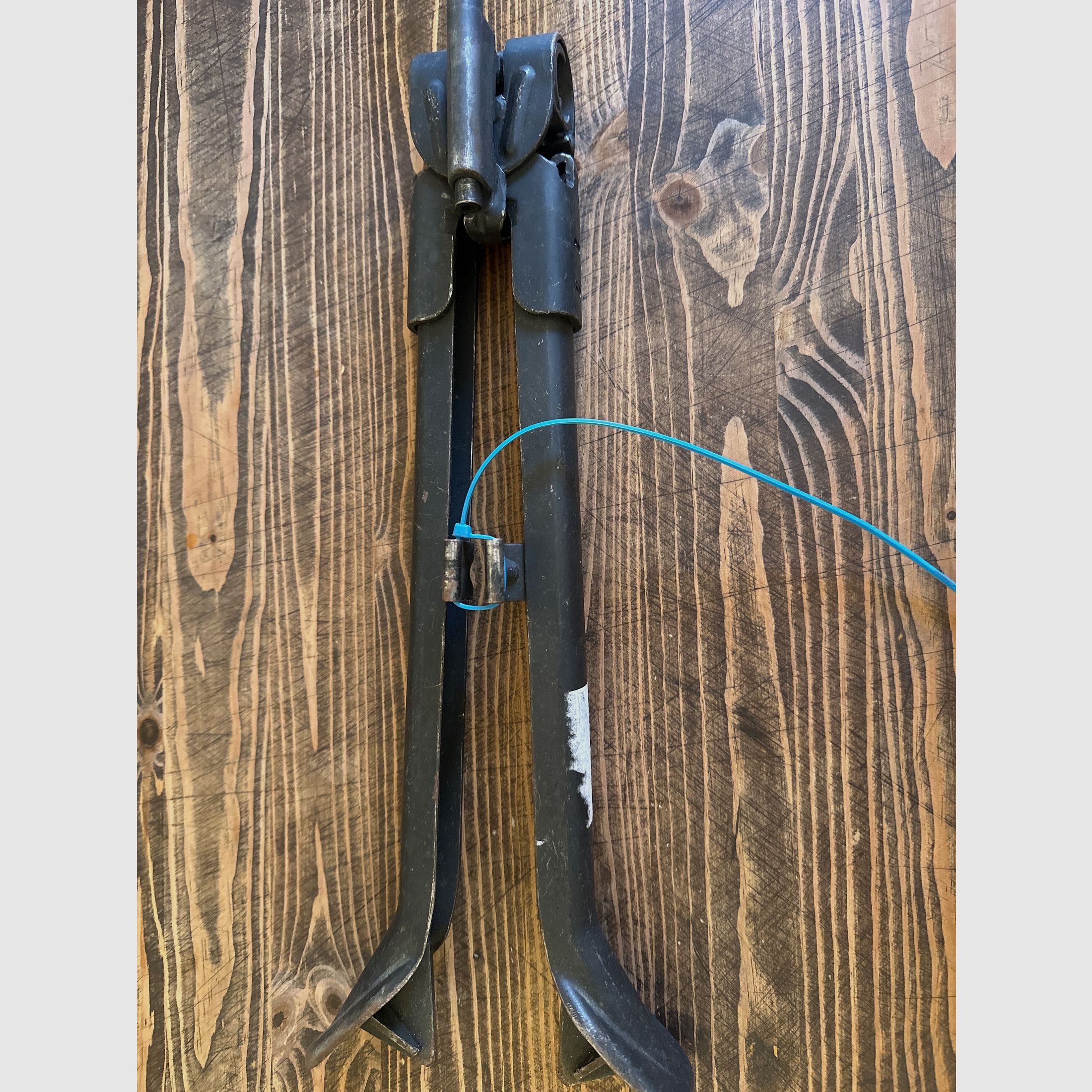 Zweibein MG 3 Stahl Bundeswehr 