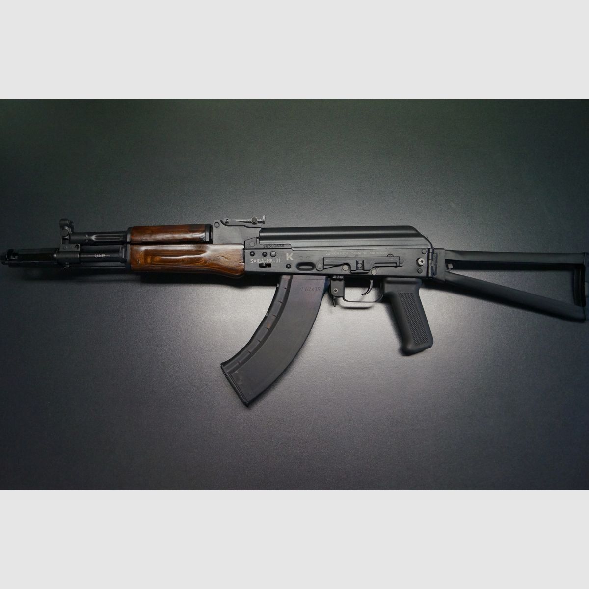 Kalashnikov Izhmash Saiga MKK-104 Spec, image 6 sur 6