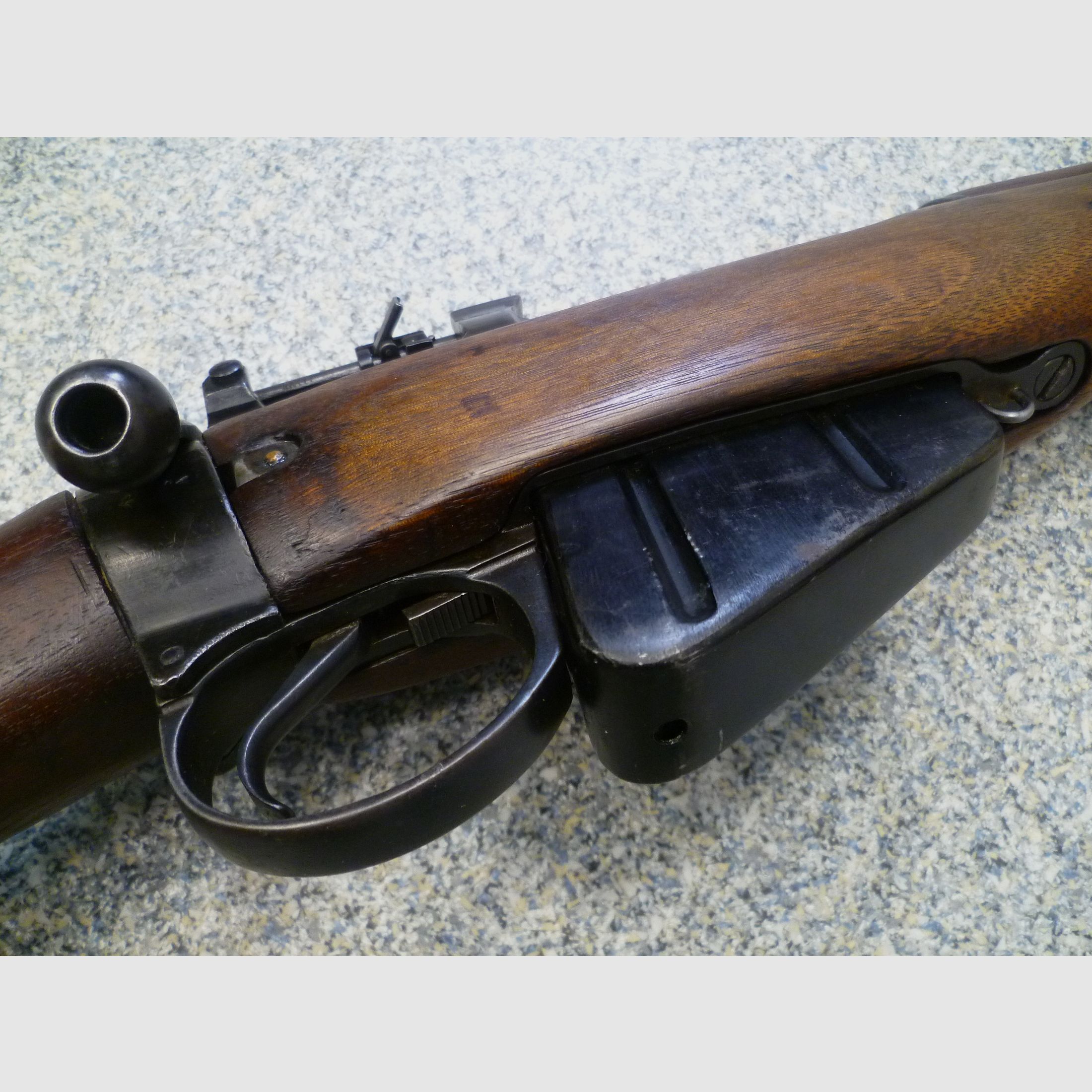 Carabina Jungle Enfield No. 5 MK I - Conversión a cargador único