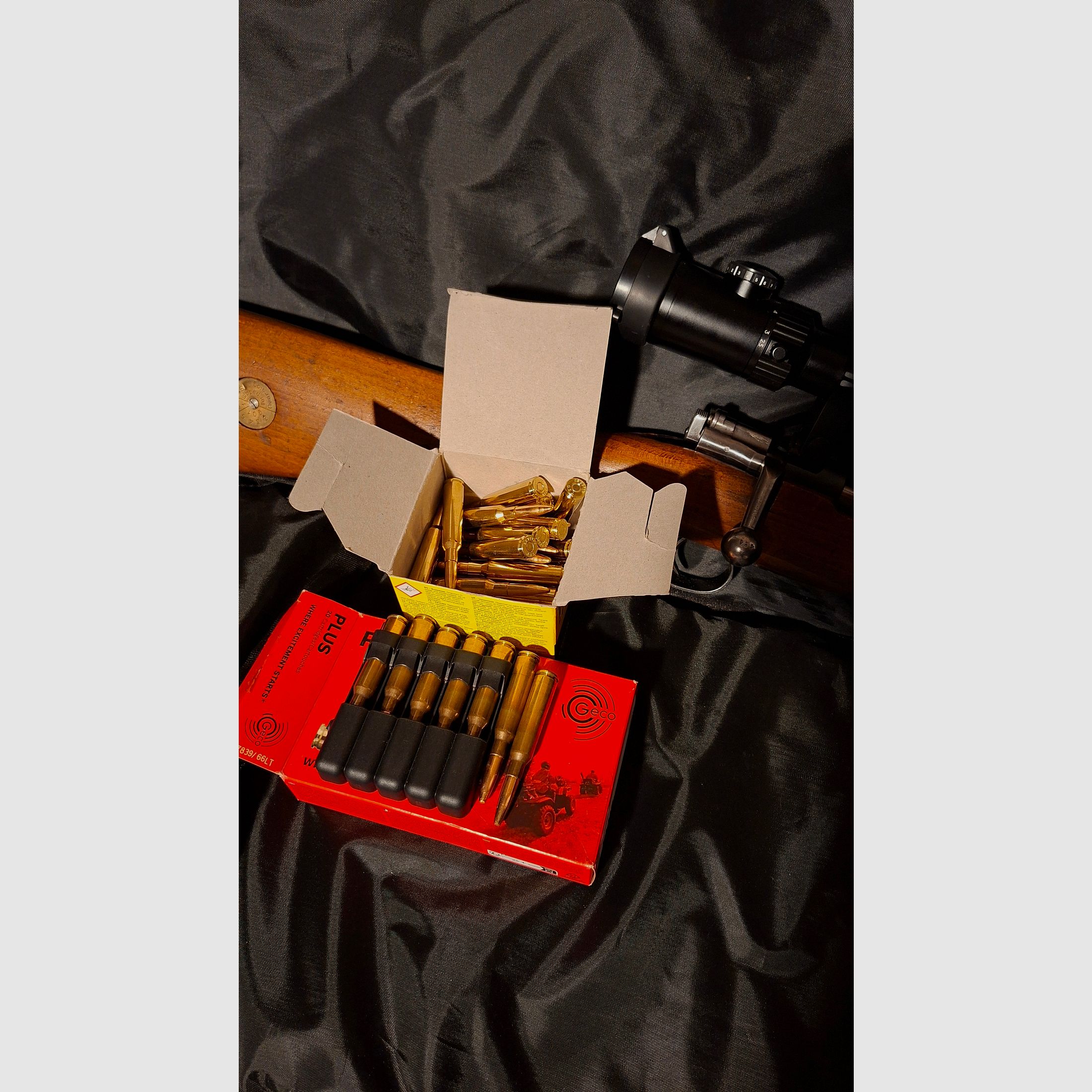 Swedish Mauser M38 Complete Package