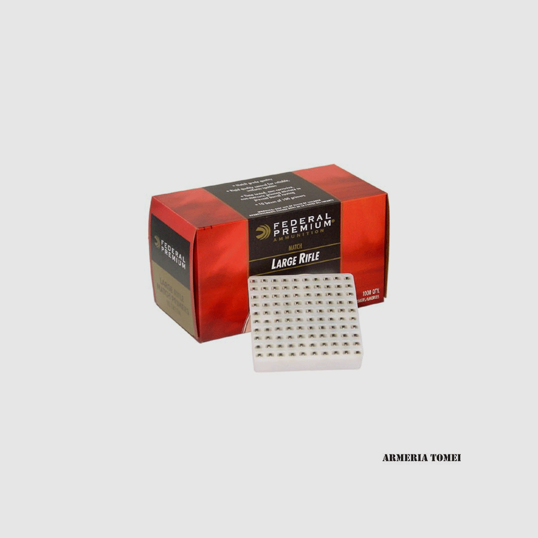 FEDERAL – ZÜNDHÜTCHEN GOLD METAL LARGE RIFLE MATCH PRIMERS GM210MI