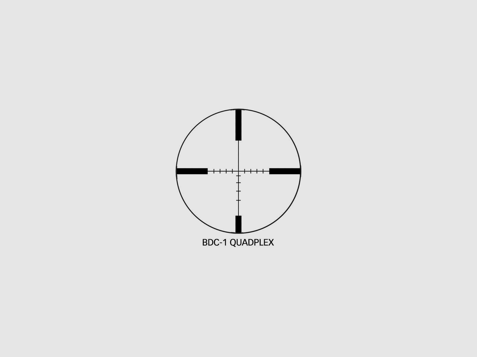 WHISKEY3 ZF 4-12x40 schwarz Ø1' BDC-1 Quadplex SFP