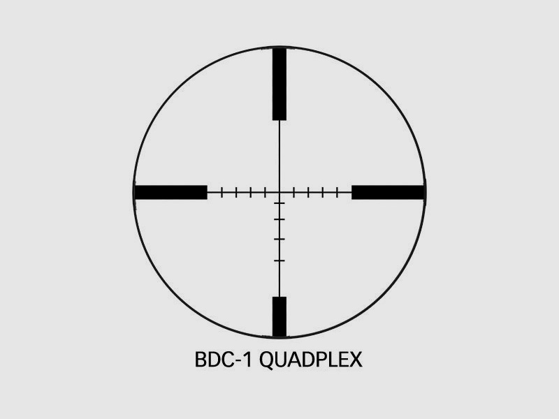 WHISKEY3 ZF 4-12x40 schwarz Ø1' BDC-1 Quadplex SFP