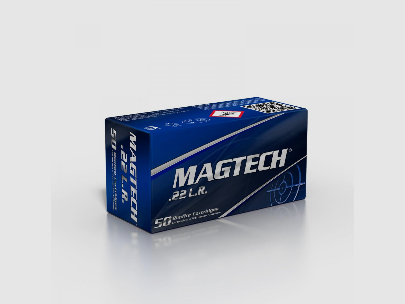 Magtech .22 LR 40GR SV 50 Patronen