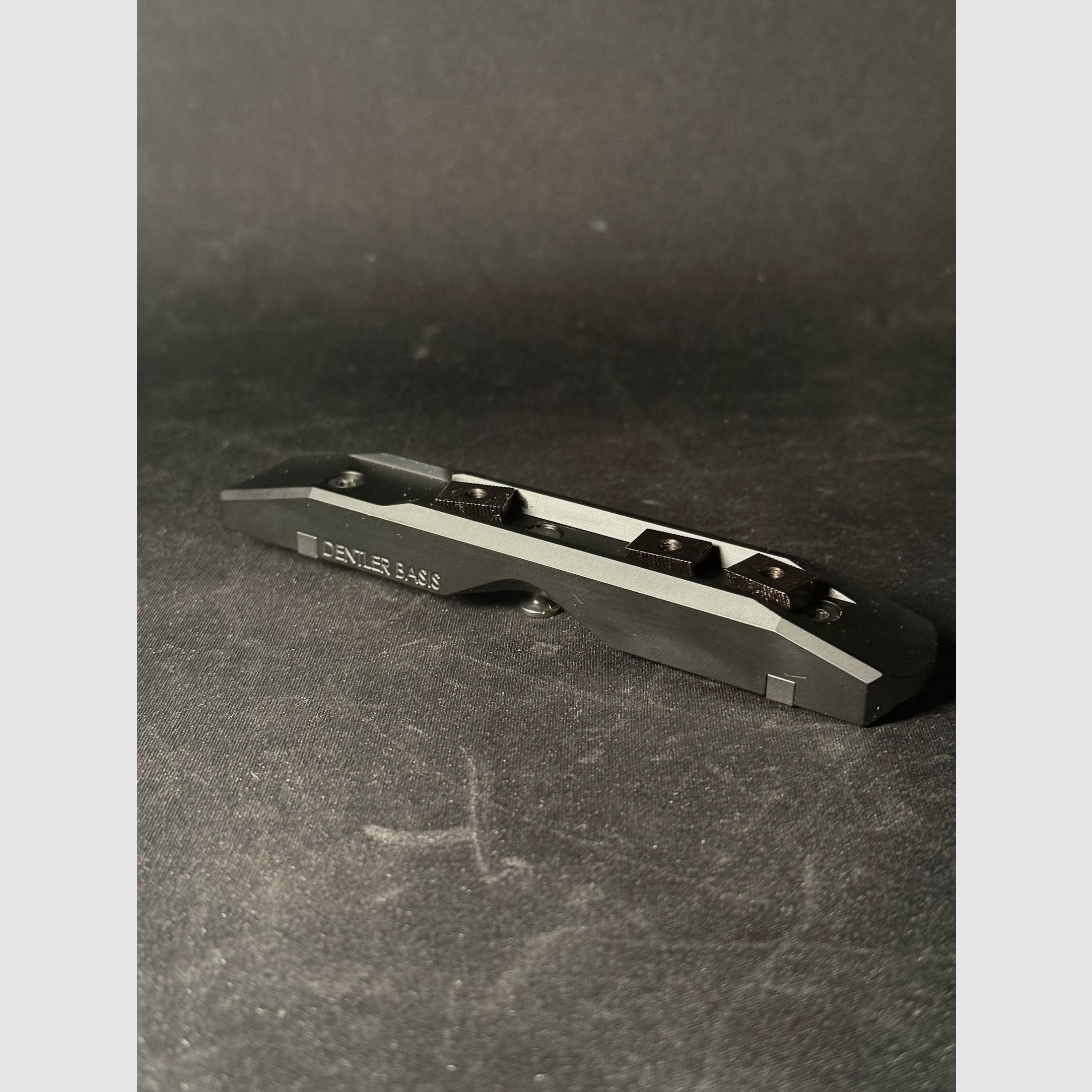 Dentler BASIS® Montageschiene – Zeiss ZM Aluminium