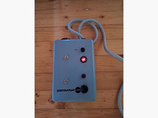 Original DDR GST Fernbedienung elektrisch für Scheibenwechselanlage / Schießkasten von LRM