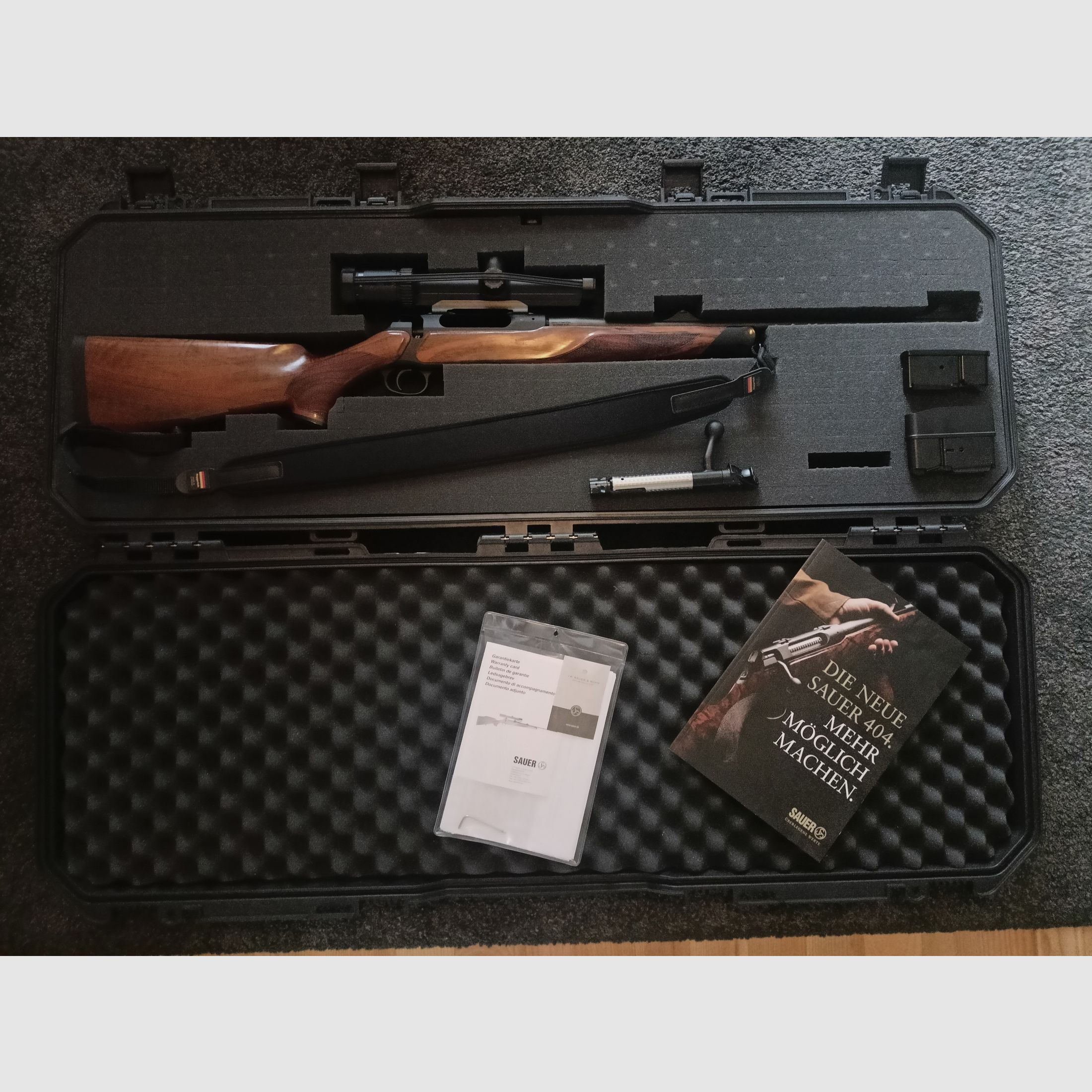 Sauer 404 - 30-06 - TOP - ZEISS Conquest V6 1.1-6x24 Garantie!