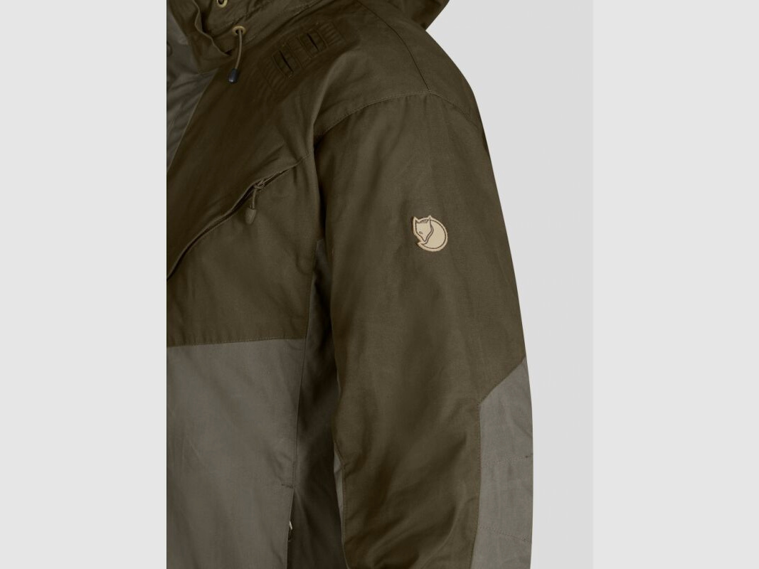 Fjällräven Herren Jacke Drev Dark Olive 2XL