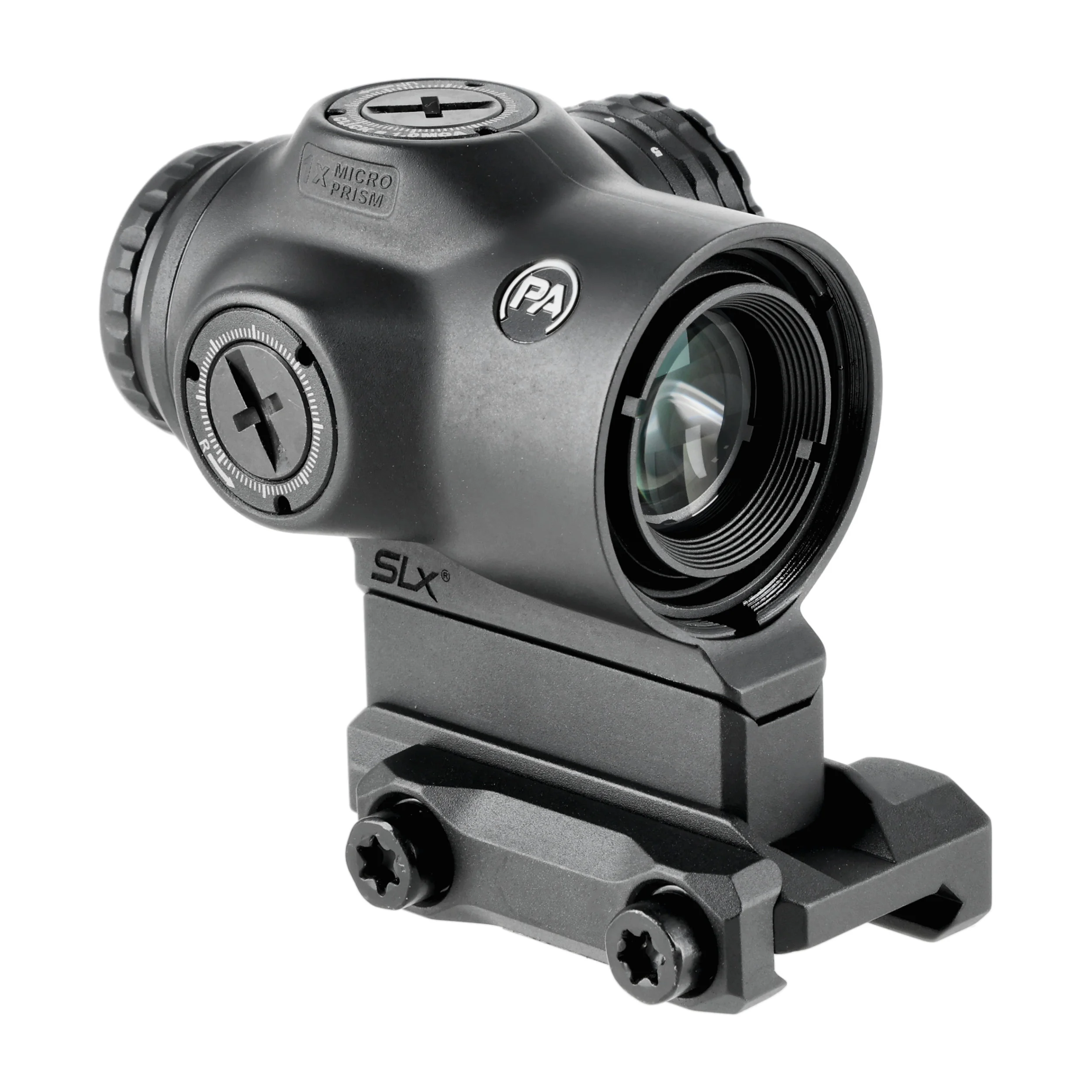 Primary Arms SLx 1x Micro Prism iR Green ACSS Gemini 9 mm (PA-SLX-1XMP-9MM-G) prism sight, image 4 of 28