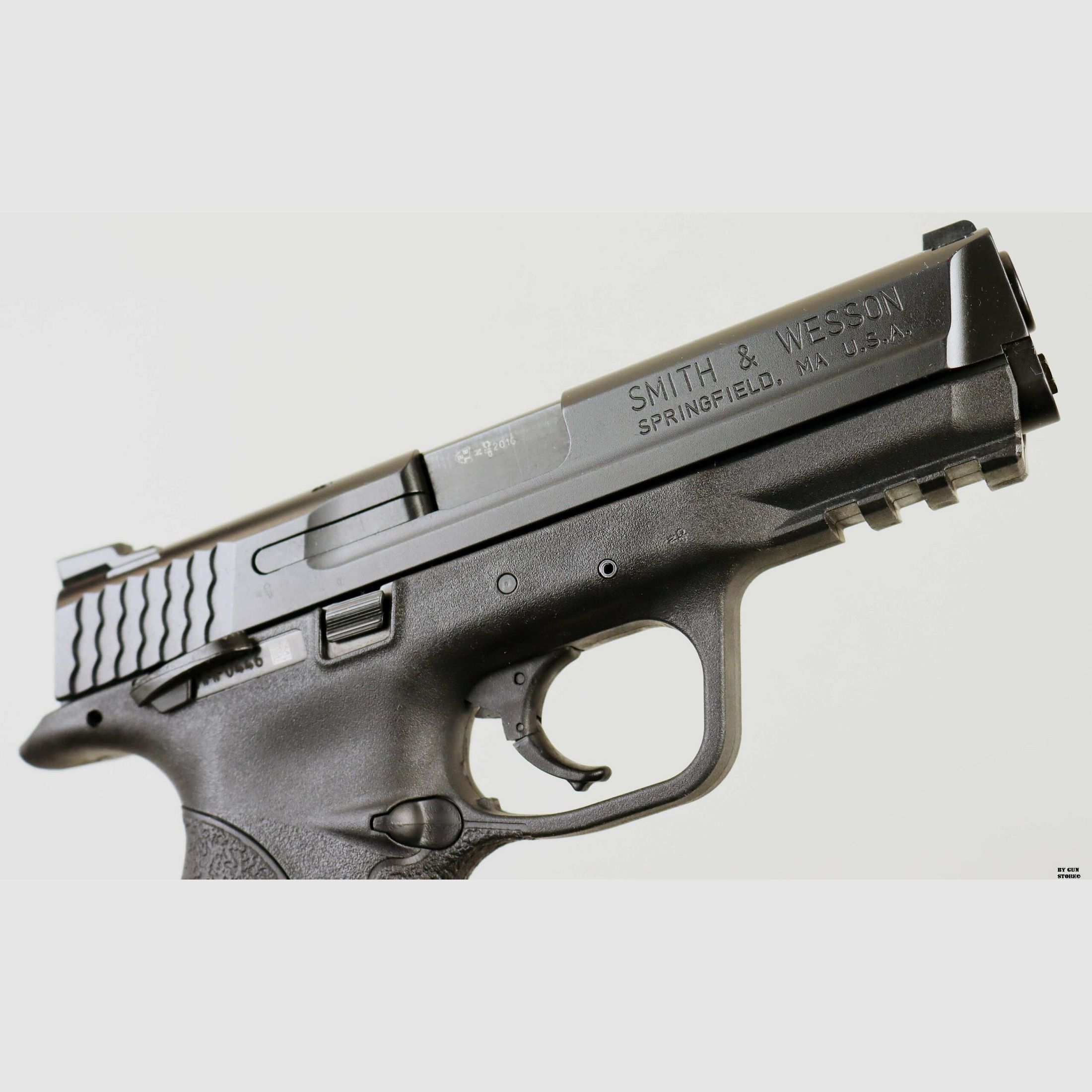 Smith & Wesson pistol mod. M&P 9 cal. 9x21mm IMI matr. HMF0446, image 7 of 10