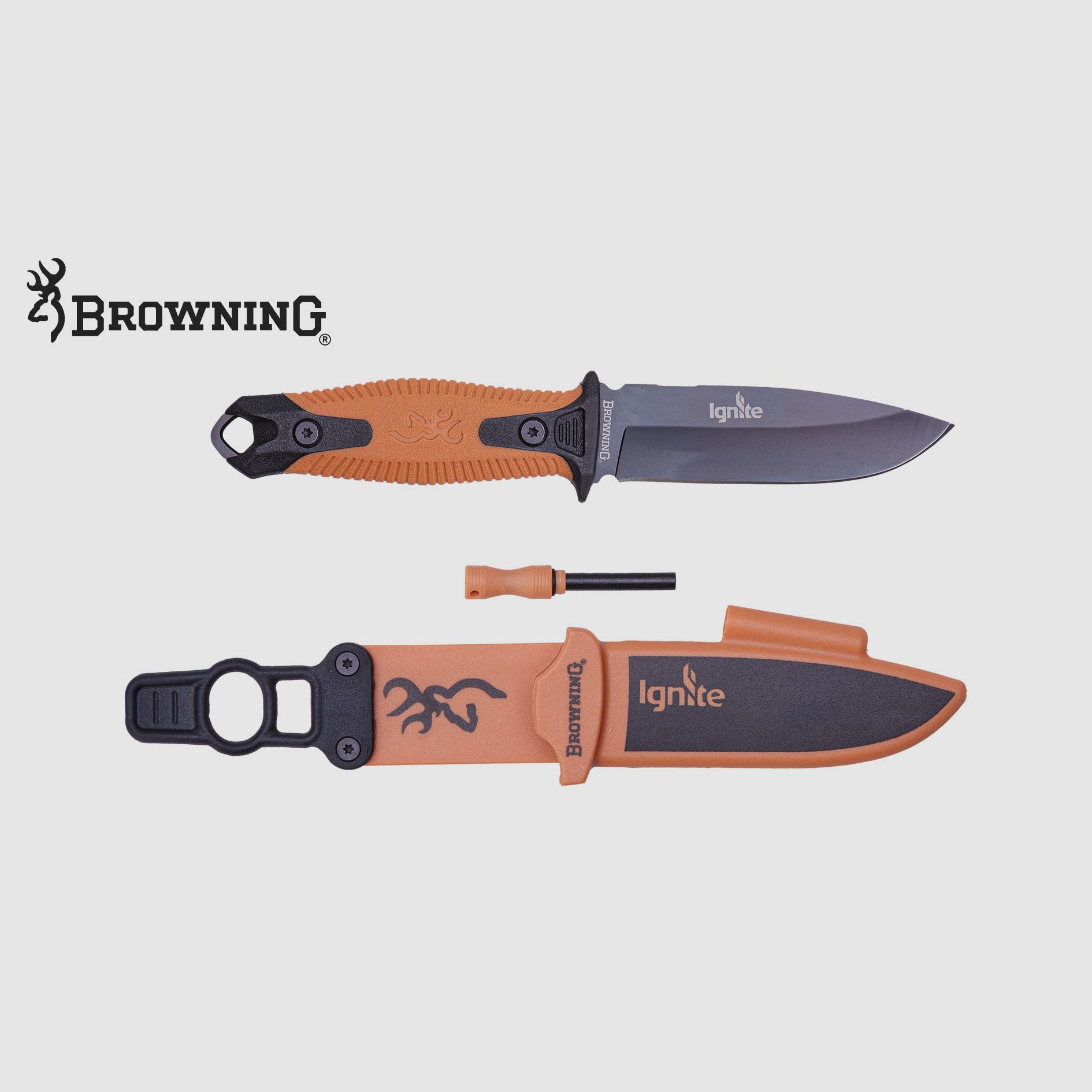 BROWNING Messer Ignite 2 Orange
