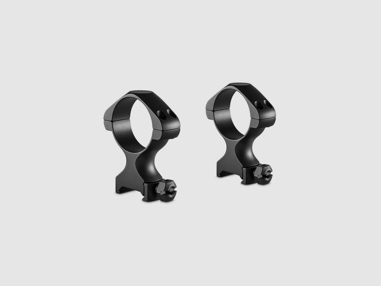 Hawke Präzisionsringmontagen aus Stahl Ø34mm 2 Stück Weaver Hoch
