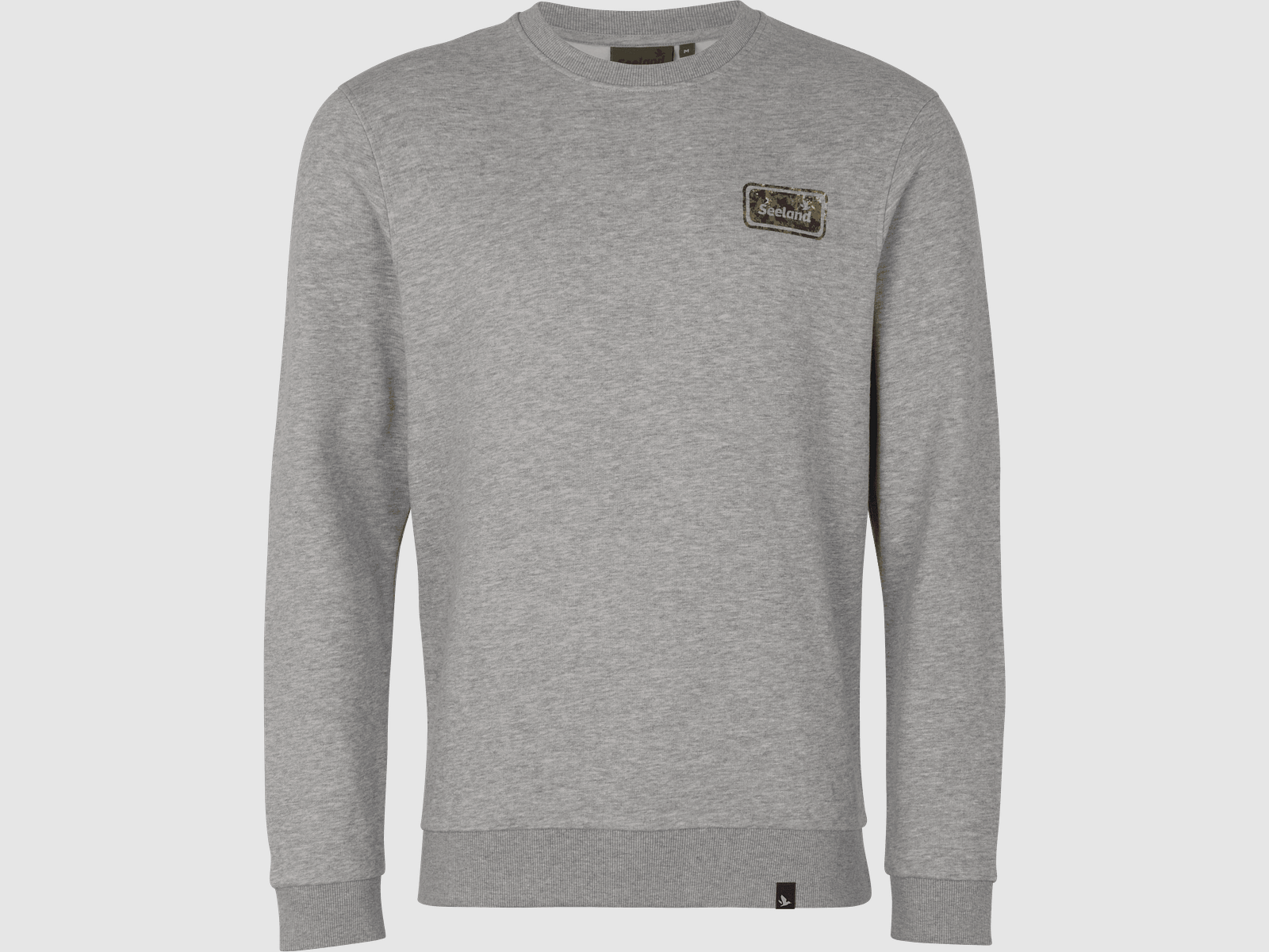 Seeland Cryo Sweatshirt Uomini Grigio Scuro Melange L