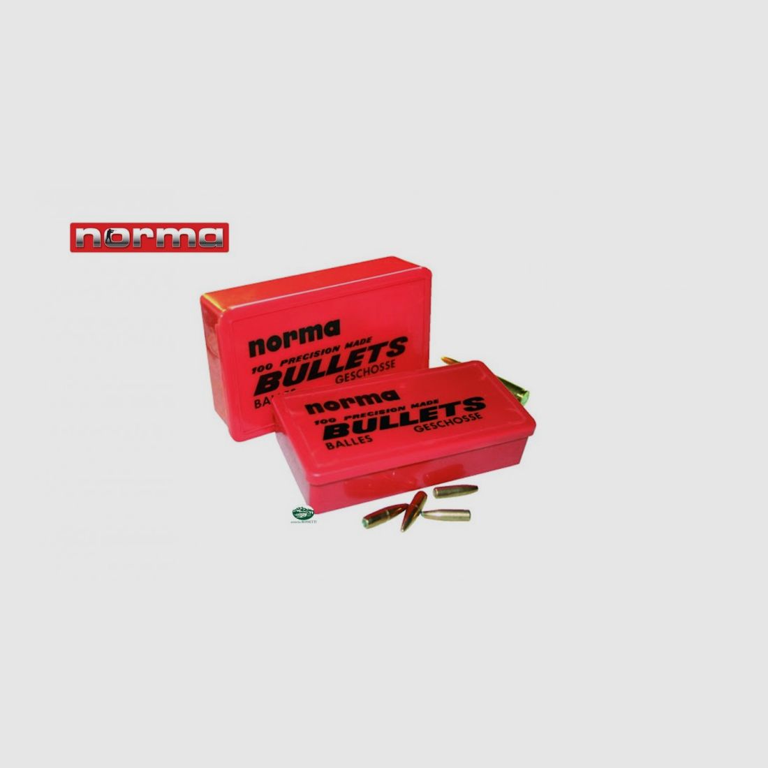 NORMA Bullets cal.338 (338 DIAM) FJPBT 225gr. 20686101