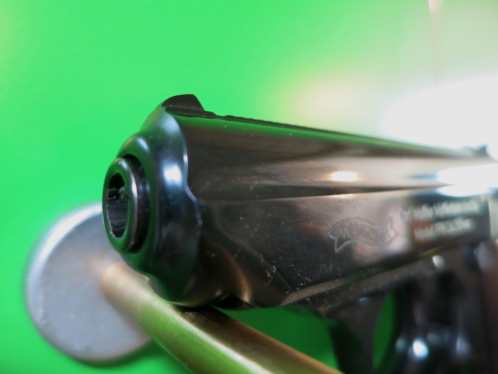 Pistola semiautomática, Walther PPK, cal. 7,65 mm Browning       #7-