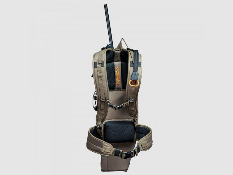Vorn LT12 Liter Gewehrrucksack - Kleur: groen