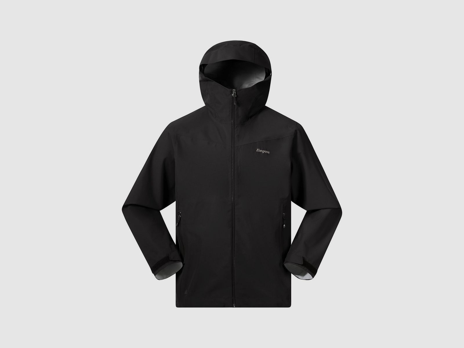 Bergans Essentials 2.5L Shell Jacket Men Black XXL