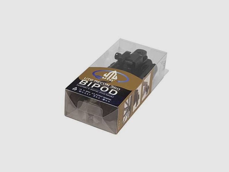 UTG TL-BP02 Heavy Duty Recon 360 Grad Waffenstativ 14,2–17,8 cm, Bild 9 von 10